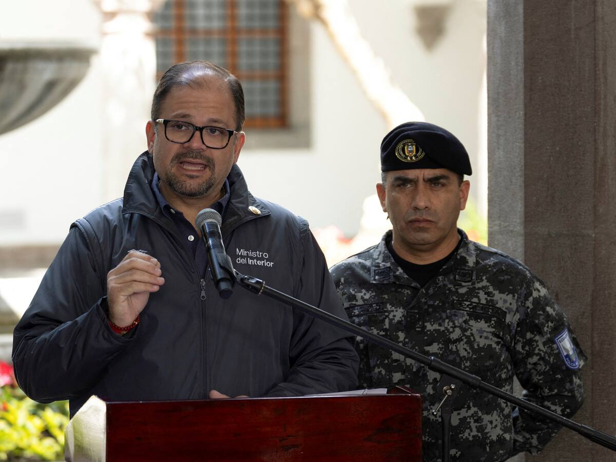 Ministro ecuatoriano del Interior confirmó acuerdo con EE.UU. para recibir a solicitantes de asilo