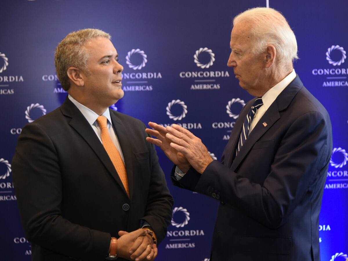 EE.UU. espera que su diálogo con Venezuela no “amargue” la reunión de Biden con Duque