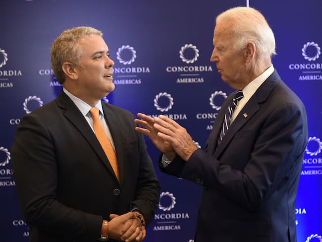 EE.UU. espera que su diálogo con Venezuela no “amargue” la reunión de Biden con Duque