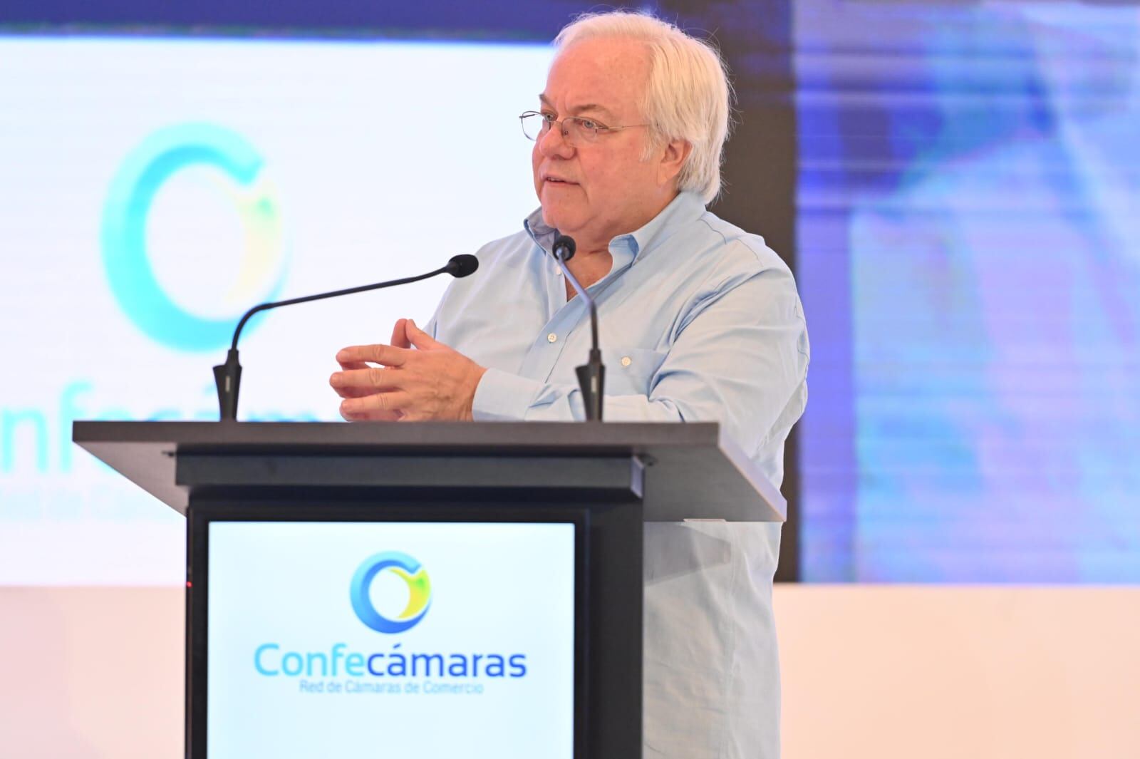 Julián Domínguez, presidente de Confecámaras