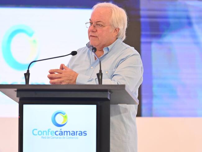 Julián Domínguez, presidente de Confecámaras