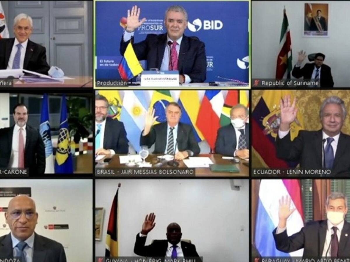 Iván Duque anuncia proyecto de ley para extender el programa Ingreso Solidario