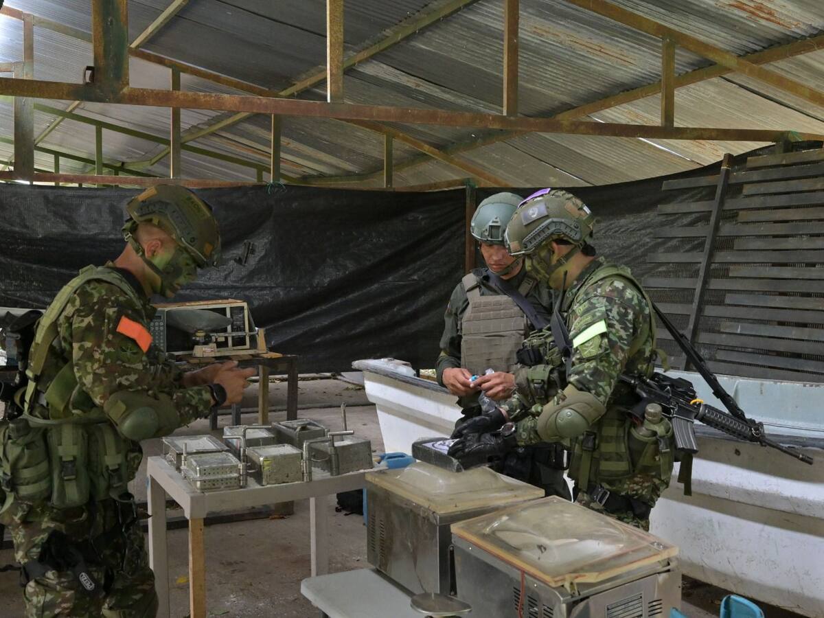 Más de 800 toneladas de droga han sido incautadas en 2025