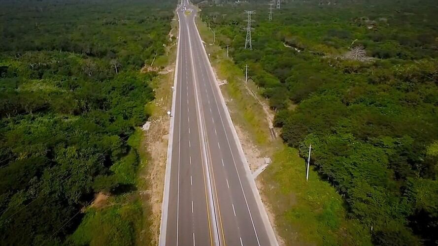 Listo el plan del Invías para mantener operando las vías del país durante la cuarentena. Foto: Colprensa