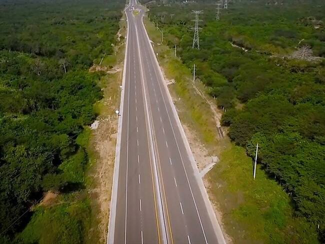 Listo el plan del Invías para mantener operando las vías del país durante la cuarentena. Foto: Colprensa