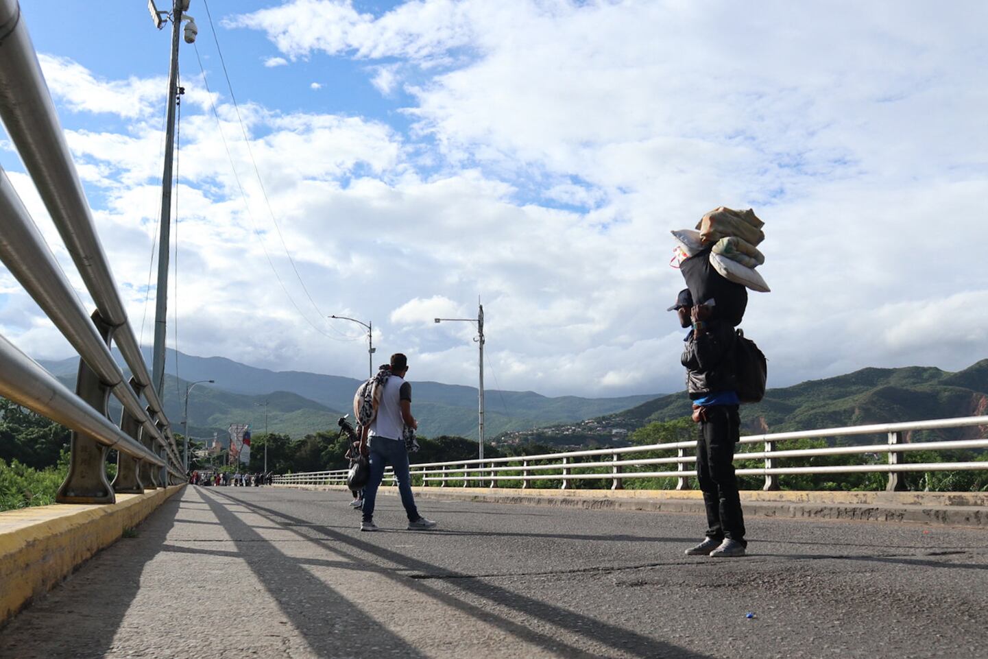 LA PARADA (COLOMBIA). / EFE/ Mario Caicedo.