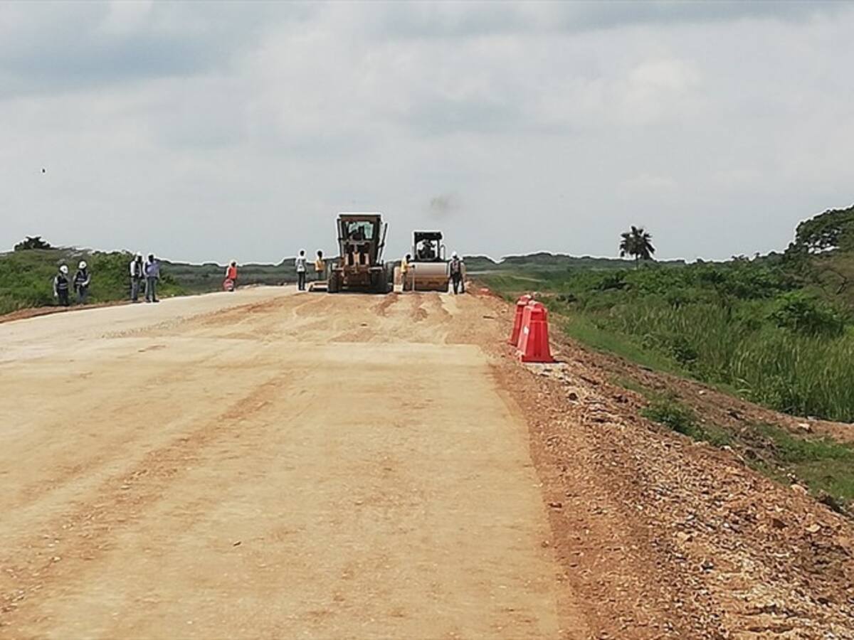 INVIAS advierte sobre erosión en un tramo de la Vía de la Prosperidad