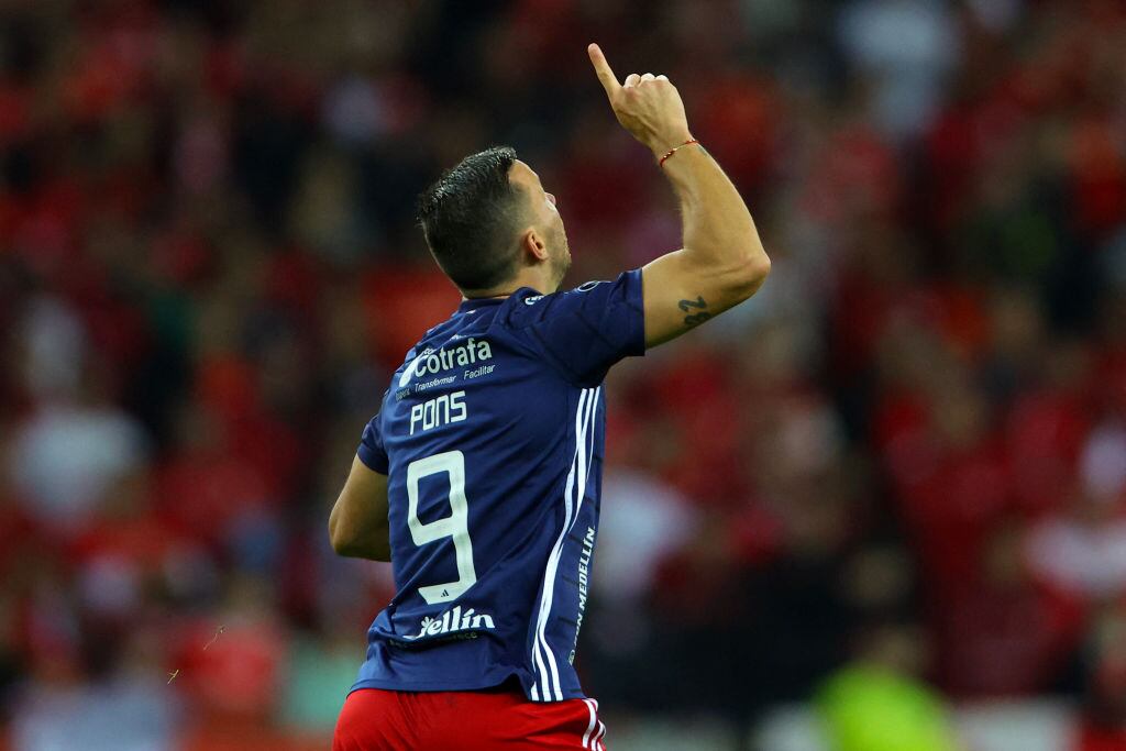 Luciano Pons. (Photo by SILVIO AVILA/AFP via Getty Images)