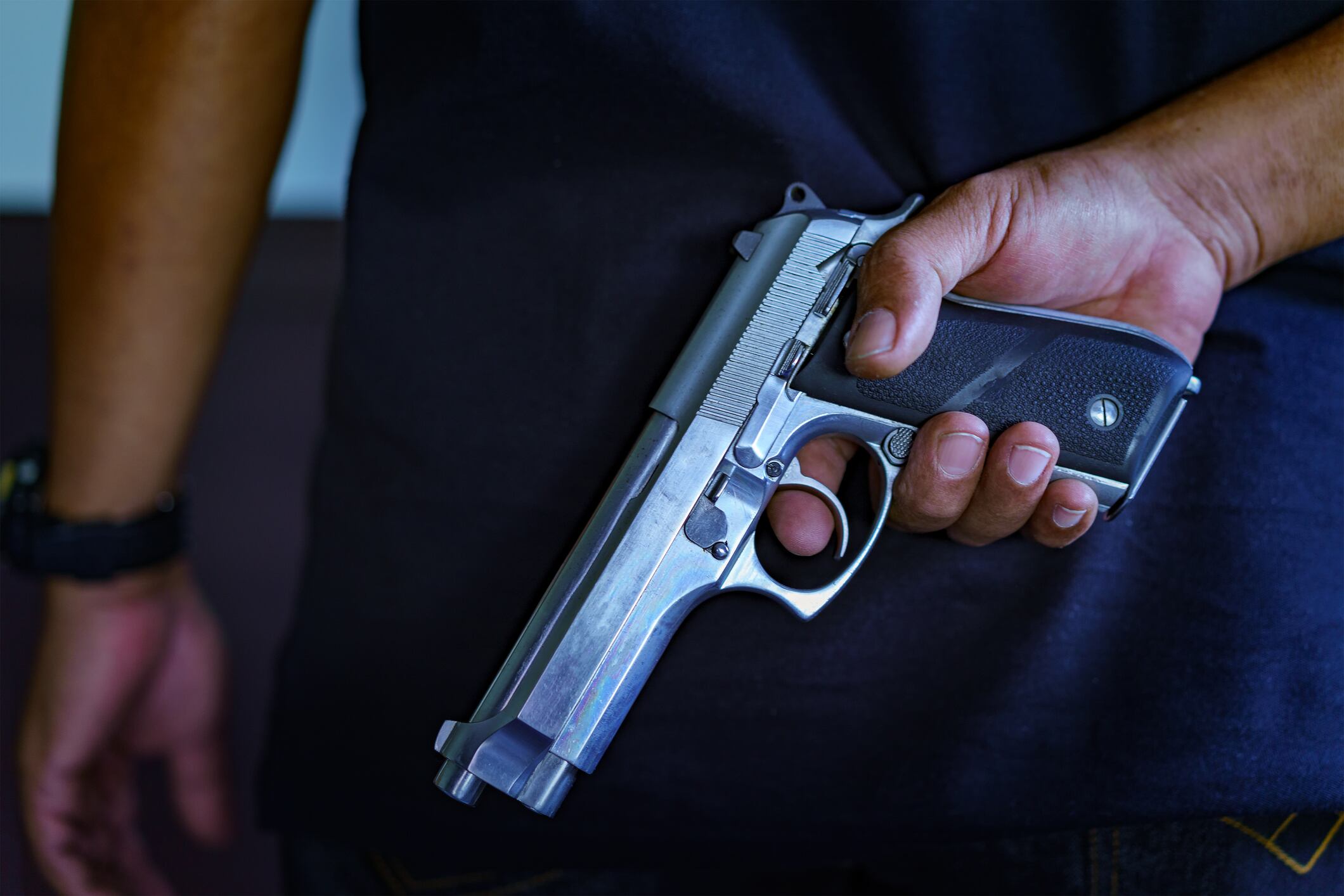 Imagen de referencia de tiroteo. Foto: Getty Images.