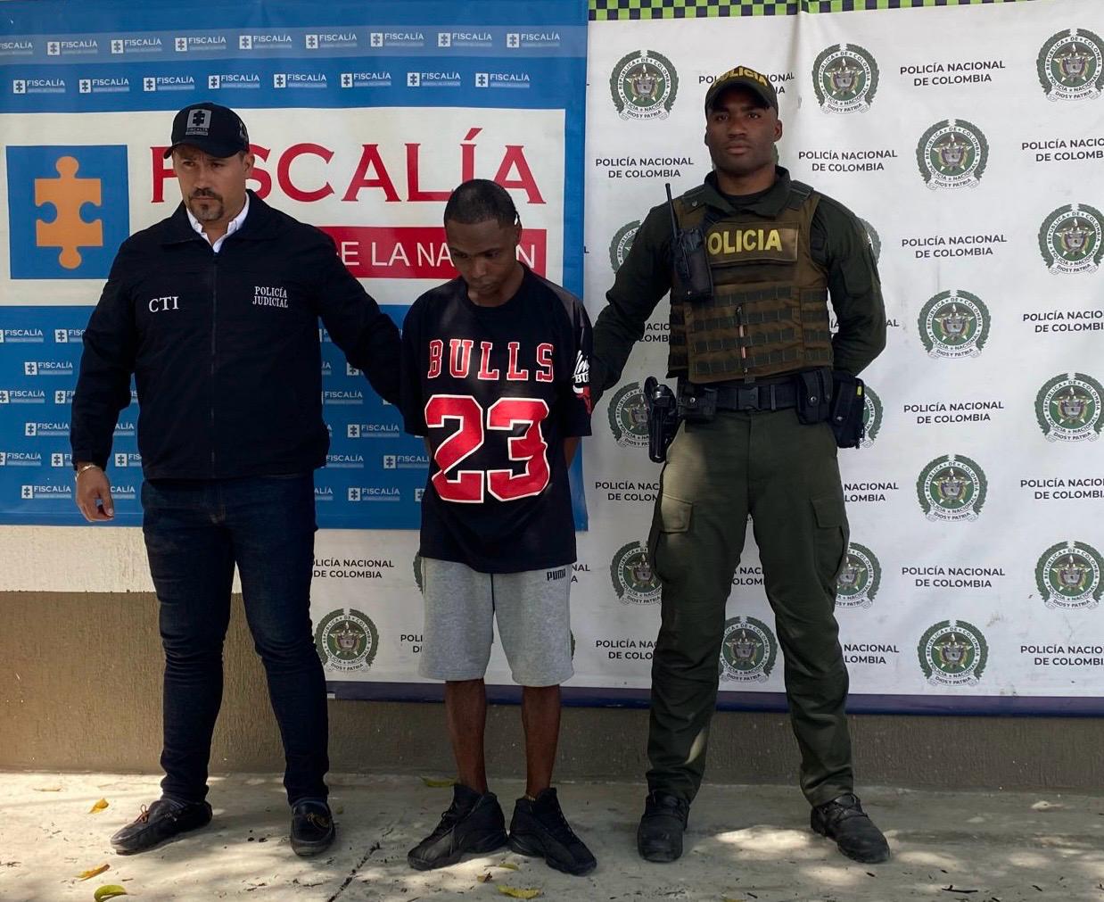 alias 'Chechito'. Crédito: Policía Nacional.