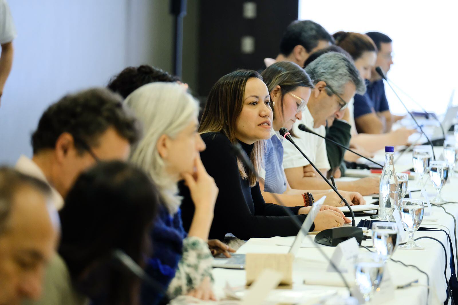 Carolina Corcho, ministra de Salud. Foto. Presidencia de la República.