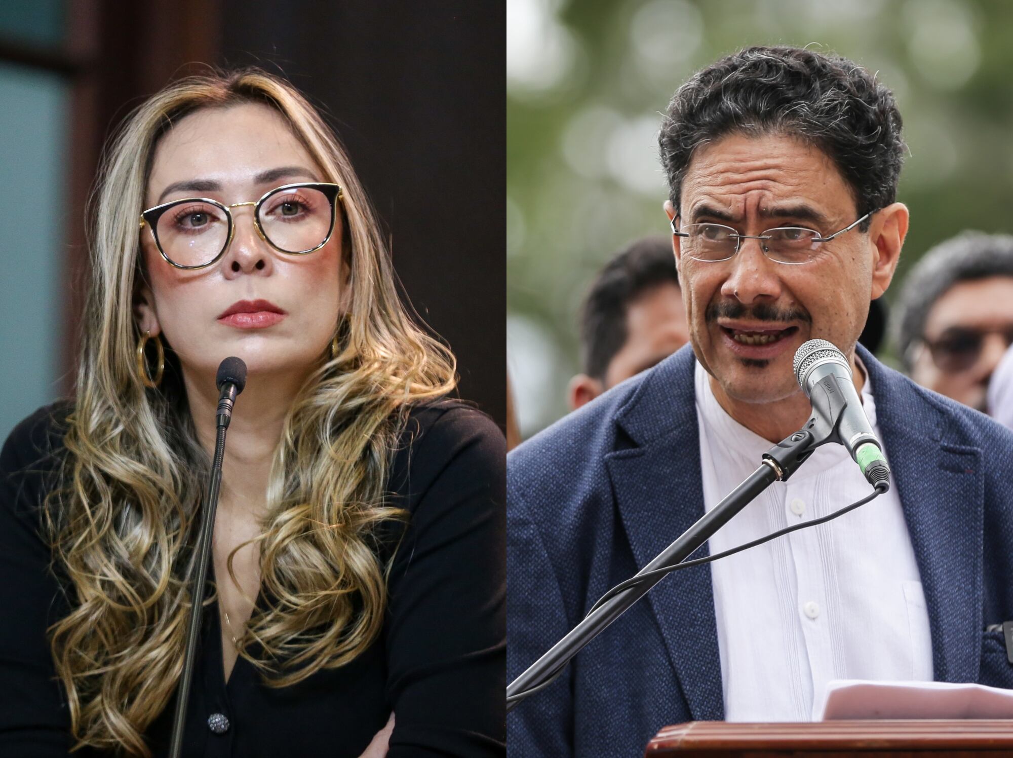 “Al perro no lo capan dos veces”: Katherine Miranda reveló que no votará por Cepeda en presidenciales 2026