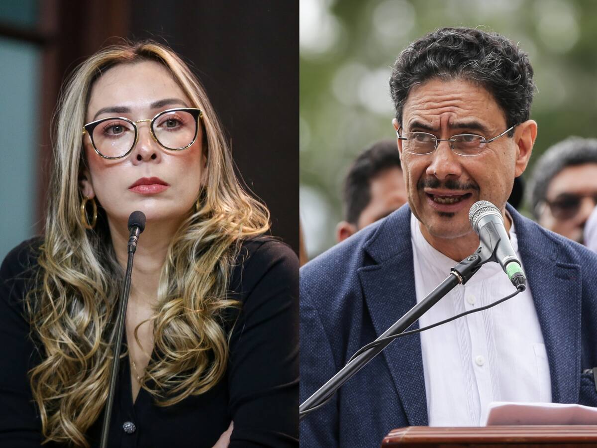 “Al perro no lo capan dos veces”: Katherine Miranda reveló que no votará por Cepeda en elecciones 2026