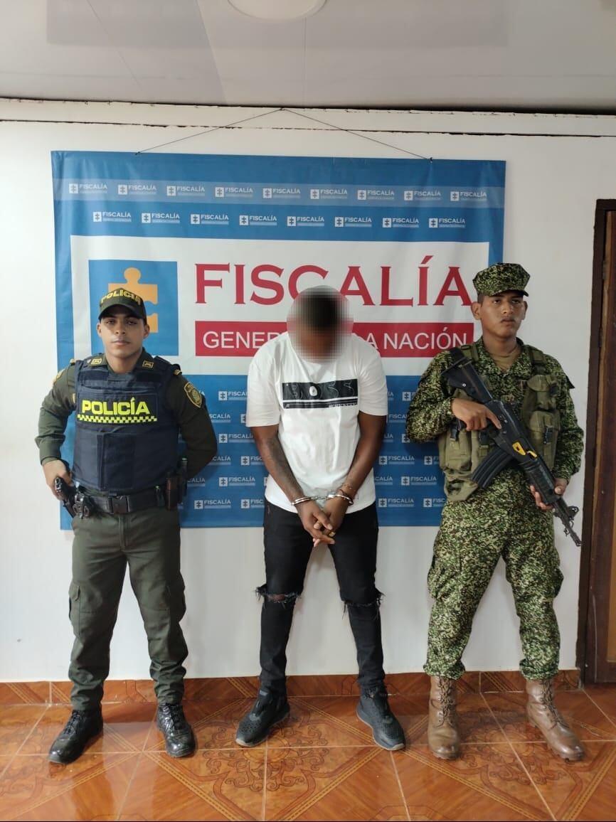 Captura alias ‘Yanquita’. Foto: Fiscalía