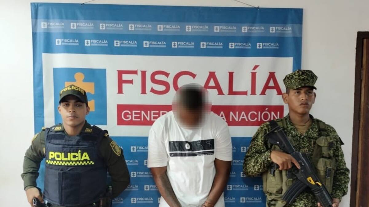 Fue capturado un cabecilla de zona del Clan del Golfo en Chocó