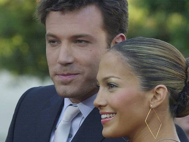 Jennifer López y Ben Affleck. Foto: Getty Images