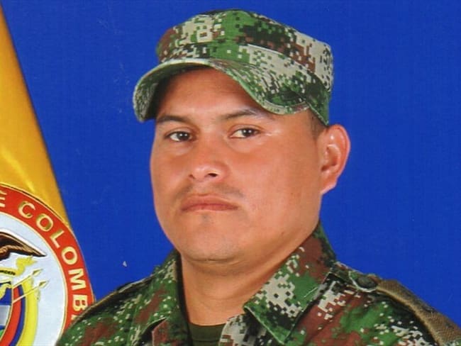 El soldado Jhon Jairo Delgado Bastidas, de 29 años de edad. Foto: Cortesía/ Ejército Nacional.