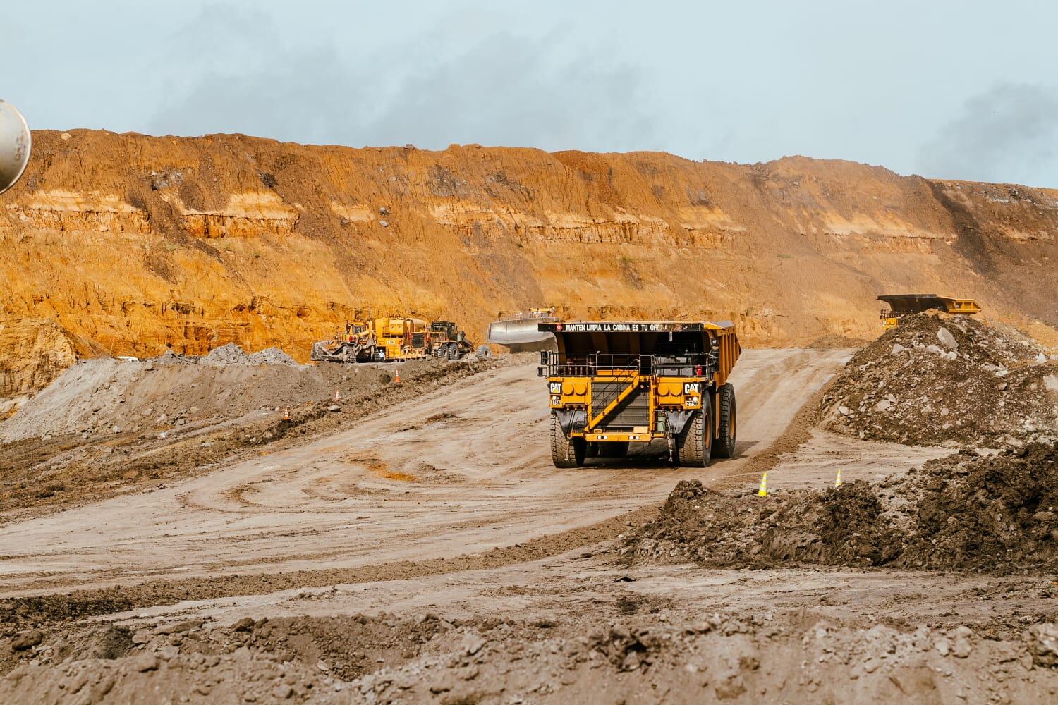 Operación de Drummond. Foto: Suministrada.