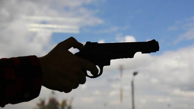 La víctima de 59 años fue abordada por un sicario que le disparó en varias oportunidades. Foto: Colprensa