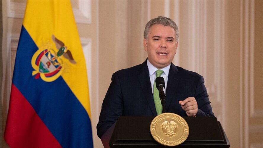 Presidente Iván Duque. Foto: Colprensa