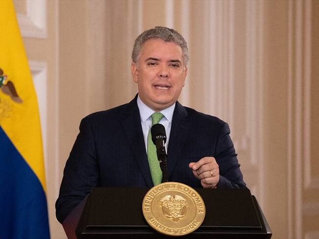 Presidente Iván Duque. Foto: Colprensa