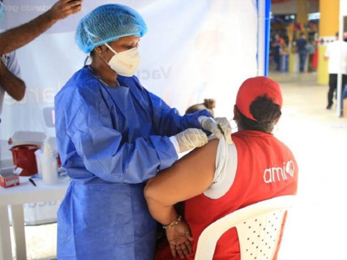 En Cartagena piden a Minsalud unificar vacunación contra COVID-19 en zona insular