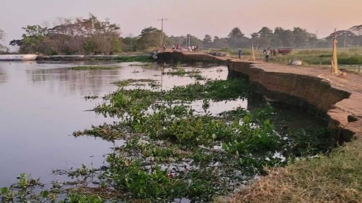 Salamina, Magdalena, incomunicada con el Atlántico por sedimentación del río