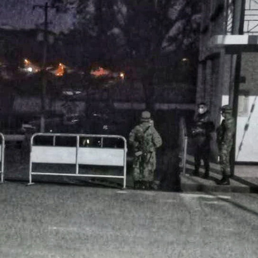 Los hechos se registraron en pleno casco urbano de la localidad. Crédito: El Portal Noticias.