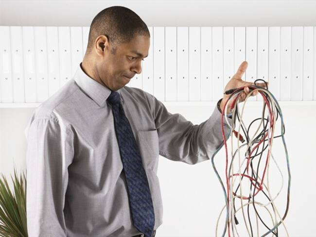 ¿Usted dónde ve un despelote?. Foto: Getty Images / ANTHONY LEE