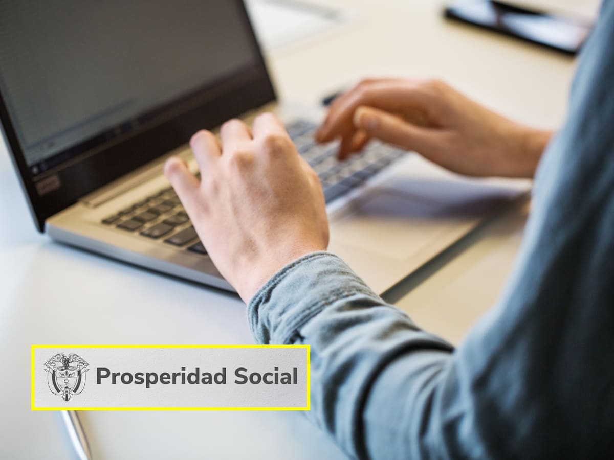 Pasos para verificar si está en listados de Prosperidad Social: Importante tener la cédula