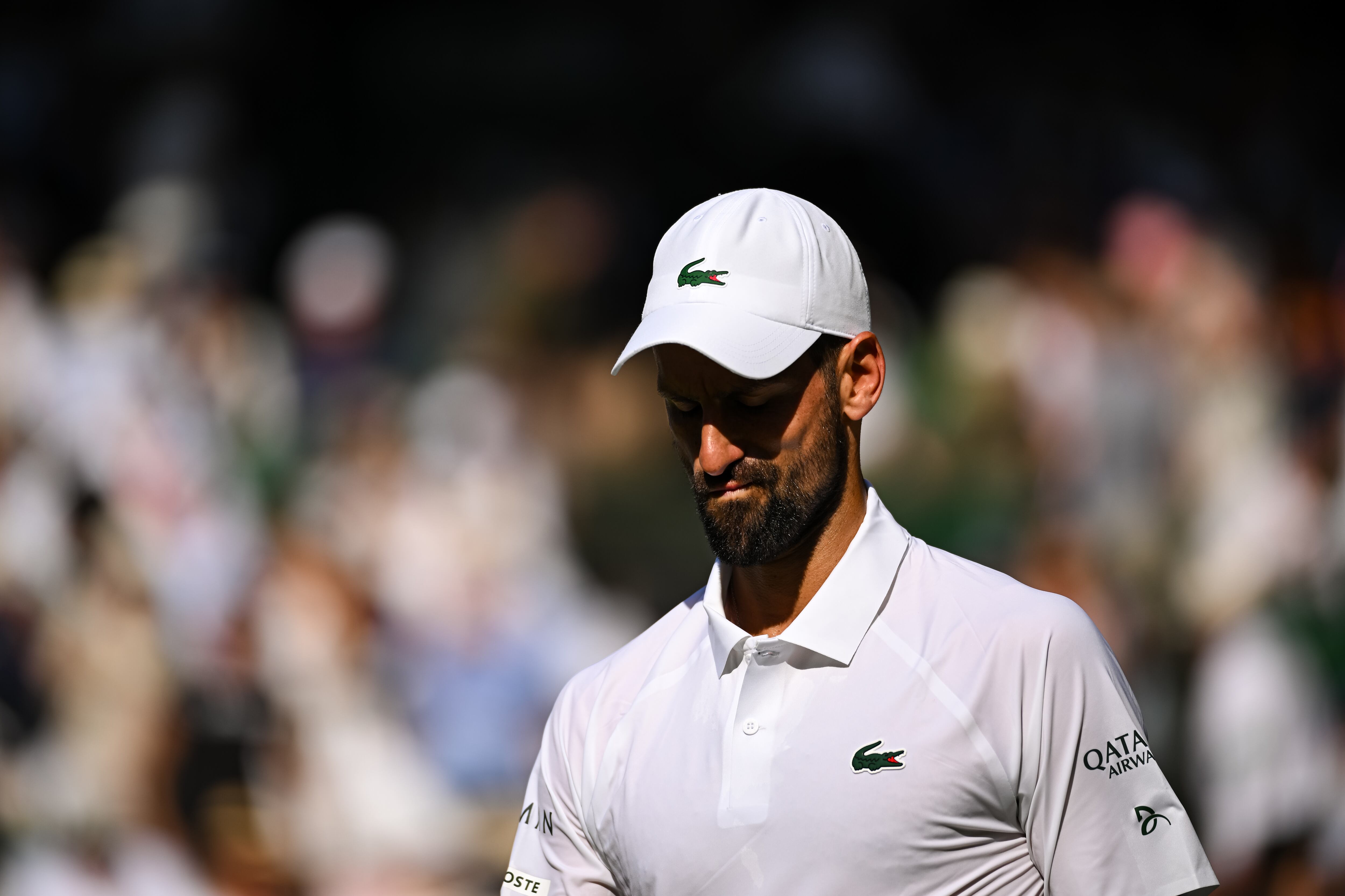Novak Djokovic anunció que renuncia al ATP 1.000 de Cincinnati. (Photo by Daniel Kopatsch/Getty Images)