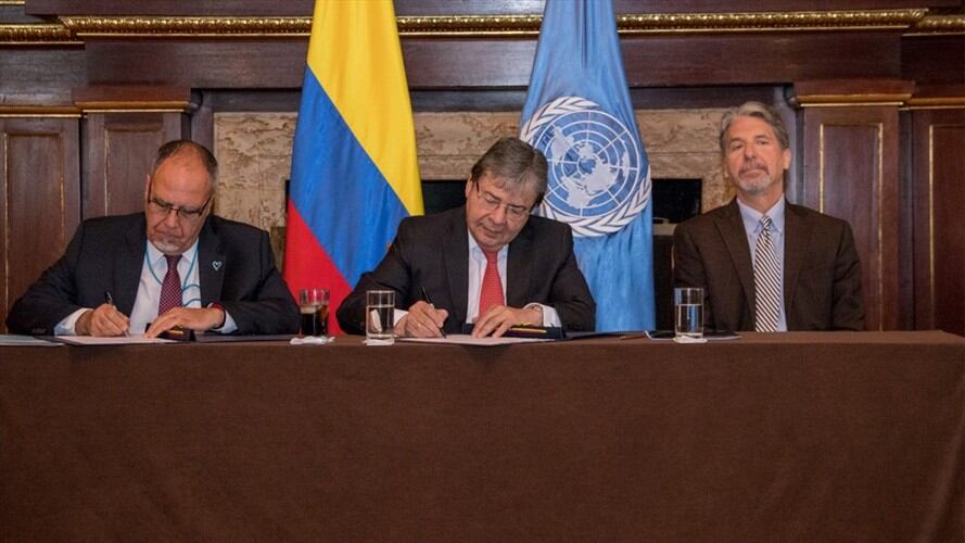 No hay otro país que haya hecho más en interdicción que Colombia: EEUU. Foto: Cancillería