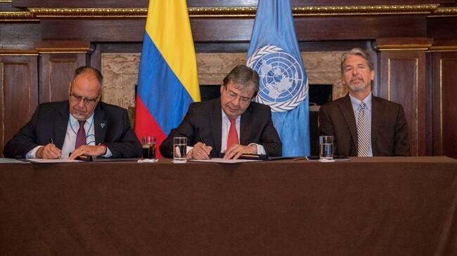 No hay otro país que haya hecho más en interdicción que Colombia: EEUU. Foto: Cancillería