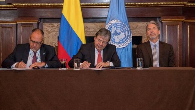 No hay otro país que haya hecho más en interdicción que Colombia: EEUU. Foto: Cancillería