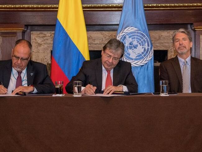 No hay otro país que haya hecho más en interdicción que Colombia: EEUU. Foto: Cancillería