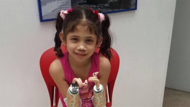 Nayerly Sofía Peralta. Foto: