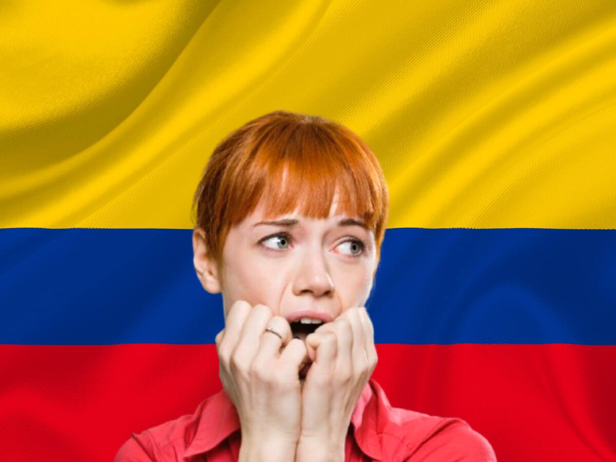 ¿Qué le da terror en Colombia?