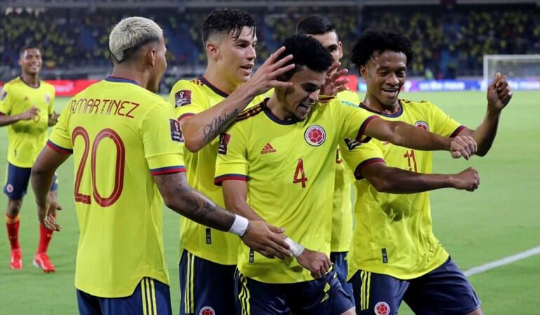 Selección Colombia . Foto: Getty Images /  Vizzor Image / Colaborador