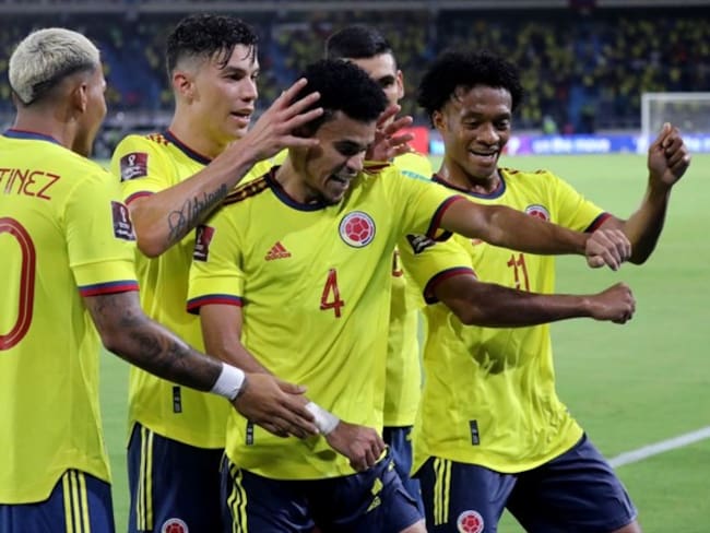 Selección Colombia . Foto: Getty Images /  Vizzor Image / Colaborador