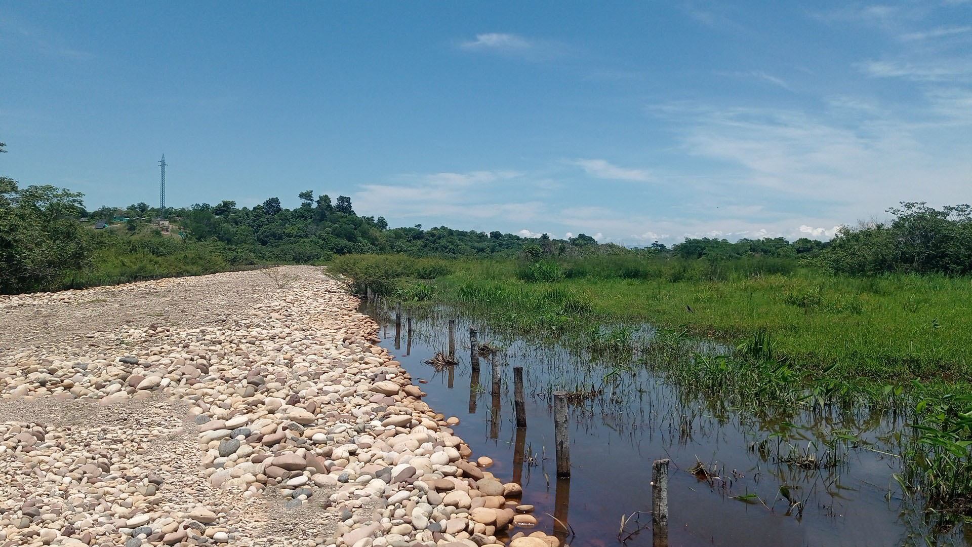 Ecopetrol habría contaminado fuentes de agua en El Llanito, Santander. Foto: Redacción W Radio.