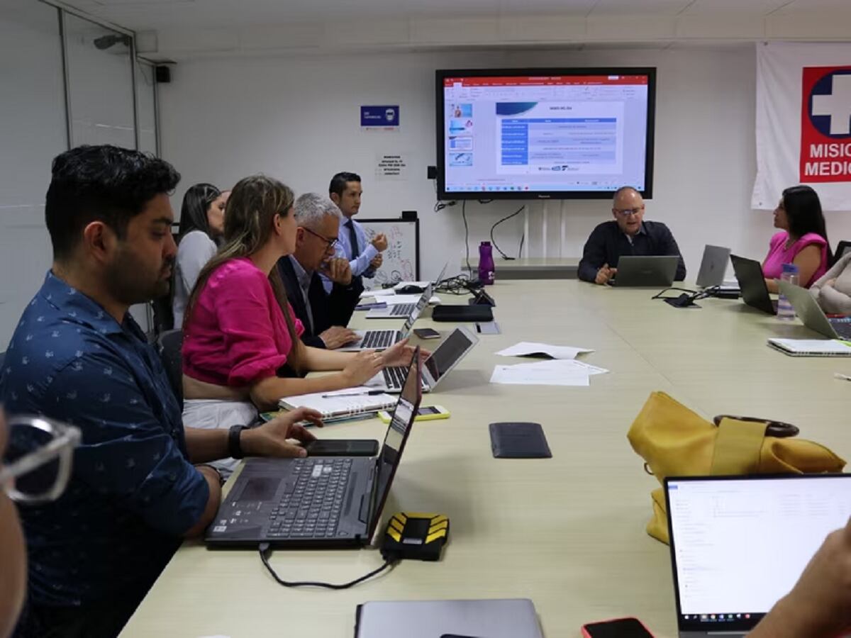 Crédito: Territorial de Salud de Caldas.