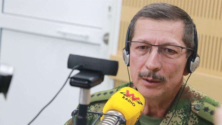 Lo que tenemos que hacer siempre es recibir la denuncia de la persona y buscar la forma para que se dé la investigación que corresponde, darle trámite: Nicacio Martínez. Foto: W Radio