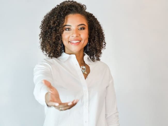 Nubia Carolina Córdoba, gobernadora del Chocó - Cortesía