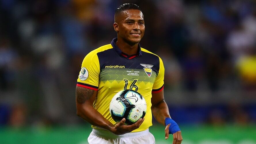 Antonio Valencia se burló de Colombia por la goleada 6-1. Foto: Getty Images