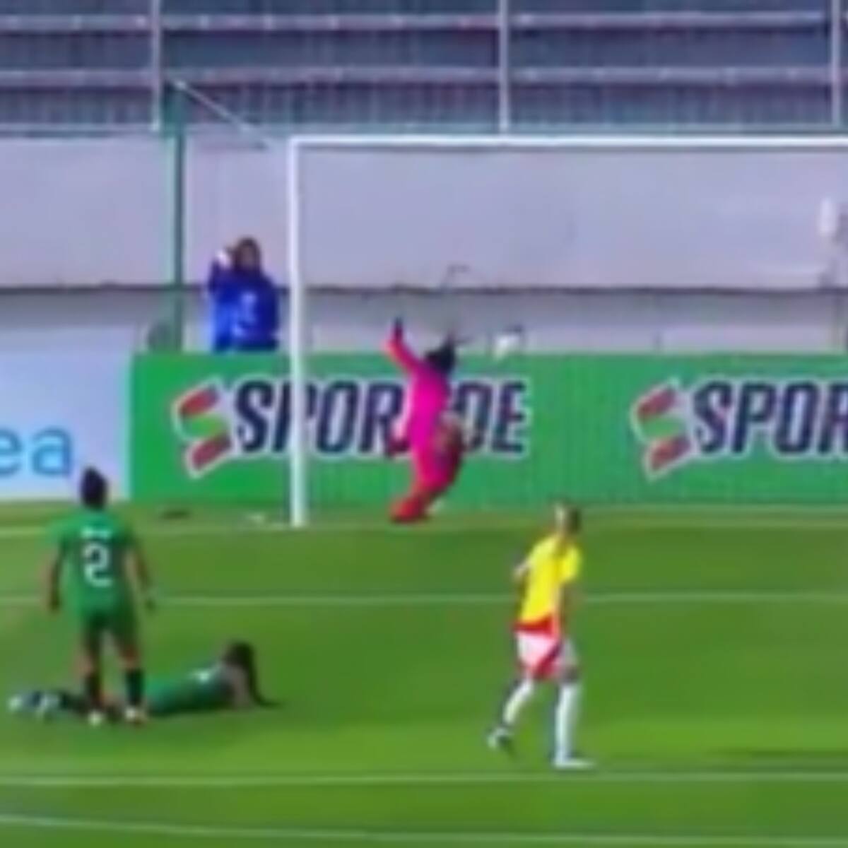 VIDEO: Autogol de Bolivia amplió el marcador a favor de Colombia 4-0