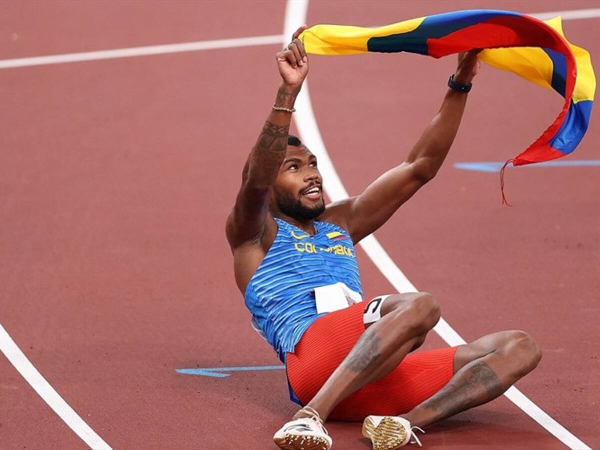Colombia perdió en los 4x400 y Anthony Zambrano no podrá luchar por otra medalla