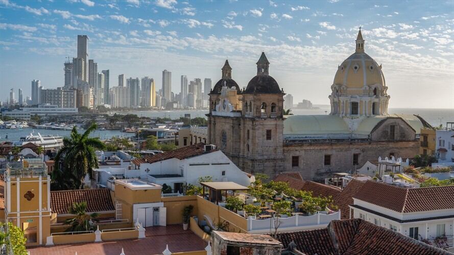 Pico y cédula a Cartagena. Foto: Getty Images