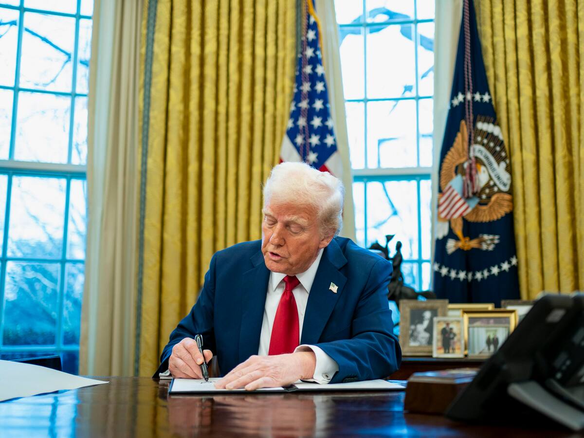 Trump firmará una orden ejecutiva para sancionar a la Corte Penal Internacional