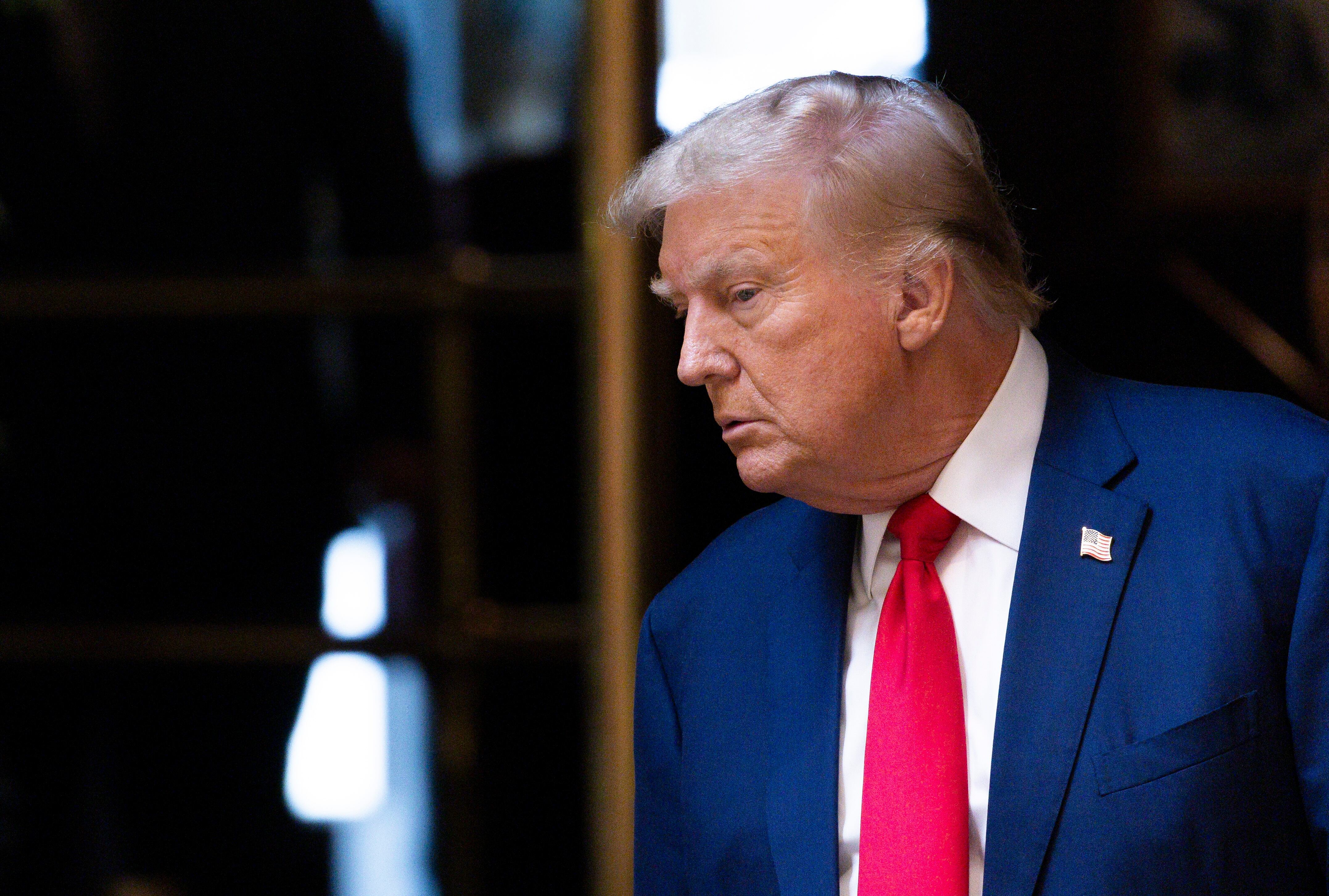 Donald J. Trump FOTO: EFE/EPA/JUSTIN LANE