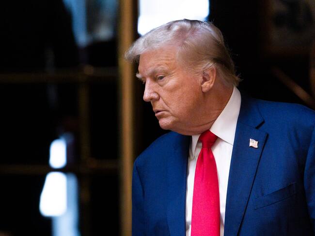 Donald J. Trump FOTO: EFE/EPA/JUSTIN LANE